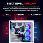 Skytech Gaming O11 Vision Desktop PC, Ryzen 7 9800X3D 4.7 GHz (5.2 GHz), AMD RX 9070XT 16GB, 2TB Gen4 NVMe SSD, 32GB DDR5 RAM 6000 RGB, 850W Gold ATX 3 PSU, 360mm ARGB AIO, Wi-Fi, Win 11