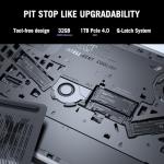 ASUS ROG Strix G16 (2025) Gaming Laptop, 16” ROG Nebula 16:10 2.5K 240Hz/3ms, NVIDIA® GeForce RTX™ 5080, Intel® Core Ultra 9 275HX, 32GB DDR5, 1TB PCIe Gen 4 SSD, Wi-Fi 7, Windows 11 Home, G615LW-AS96