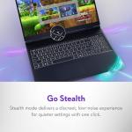 Alienware 16 Aurora Gaming Laptop (16" QHD+ 120Hz, Intel 10-Core 7 240H, 32GB DDR5 RAM, 1TB SSD, NVIDIA GeForce RTX 5050 8GB), White Backlit Keyboard, Webcam, Wi-Fi 7, Ethernet, Windows 11 Home