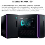 Alienware Aurora Gaming Desktop 2025, Intel Core Ultra 9 285K(24-Core, up to 5.6GHz), NVIDIA GeForce RTX 5080 GDDR7(> 4090), 64GB DDR5 RAM|4TB M.2 PCIe SSD|Liquid Cooled, WiFi 7, Win11P&Lifetime MS
