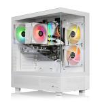 Thermaltake LCGS Vista i350 R4 Gaming Desktop (Intel® Core™ i5-13400F, ToughRam 16GB DDR4 3600MHz RGB Memory, NVIDIA® GeForce RTX™ 3050, 1TB NVMe M.2, WiFi, Windows 11) V27S-B76R-350-LCS