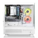 Thermaltake LCGS Vista i350 R4 Gaming Desktop (Intel® Core™ i5-13400F, ToughRam 16GB DDR4 3600MHz RGB Memory, NVIDIA® GeForce RTX™ 3050, 1TB NVMe M.2, WiFi, Windows 11) V27S-B76R-350-LCS