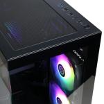 CyberPowerPC Gamer Master Gaming PC, AMD Ryzen 5 5500 3.6GHz, Radeon RX 6500 XT 4GB, 8GB DDR4, 500GB PCIe 4.0 SSD, WiFi Ready & Windows 11 Home (GMA3100A3)