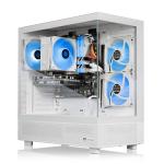 Thermaltake LCGS Vista i350 R4 Gaming Desktop (Intel® Core™ i5-13400F, ToughRam 16GB DDR4 3600MHz RGB Memory, NVIDIA® GeForce RTX™ 3050, 1TB NVMe M.2, WiFi, Windows 11) V27S-B76R-350-LCS