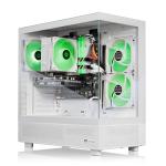 Thermaltake LCGS Vista i350 R4 Gaming Desktop (Intel® Core™ i5-13400F, ToughRam 16GB DDR4 3600MHz RGB Memory, NVIDIA® GeForce RTX™ 3050, 1TB NVMe M.2, WiFi, Windows 11) V27S-B76R-350-LCS