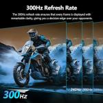 Z-Edge 27 inch Curved Gaming Monitor, FHD 1080P 300Hz 280Hz 240Hz Curved Monitor 1500R Computer Monitor, MPRT 1ms Monitor, FreeSync, Low Blue Light,16.7M Colors, UG27S 2X DP and 2X HDMI