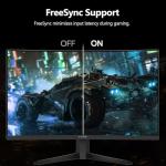 Z-Edge 27 inch Curved Gaming Monitor, FHD 1080P 300Hz 280Hz 240Hz Curved Monitor 1500R Computer Monitor, MPRT 1ms Monitor, FreeSync, Low Blue Light,16.7M Colors, UG27S 2X DP and 2X HDMI