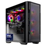 Skytech Gaming Rampage Gaming PC, Intel Ultra 7 265F 5.2GHz, NVIDIA RTX 5060 Ti, 1TB Gen4 NVMe SSD, 32GB DDR5 RAM 6000, 850W Gold ATX 3 PSU, 360 ARGB AIO, Wi-Fi, Win 11, Desktop