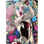 Skinit Decal Gaming Skin Compatible with PS5 Console - Officially Licensed DC Comics Harley Quinn Action Pose Design