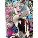 Skinit Decal Gaming Skin Compatible with PS5 Console - Officially Licensed DC Comics Harley Quinn Action Pose Design