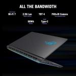 ASUS ROG Strix G18 (2025) Gaming Laptop, 18” ROG Nebula 16:10 2.5K 240Hz/3ms, NVIDIA® GeForce RTX™ 5070, Intel® Core™ Ultra 9 275HX, 32GB DDR5-5600, 2TB PCIe Gen 4 SSD, Wi-Fi 7, Windows 11 Pro