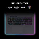 ASUS ROG Strix G18 (2025) Gaming Laptop, 18” ROG Nebula 16:10 2.5K 240Hz/3ms, NVIDIA® GeForce RTX™ 5070, Intel® Core™ Ultra 9 275HX, 32GB DDR5-5600, 2TB PCIe Gen 4 SSD, Wi-Fi 7, Windows 11 Pro