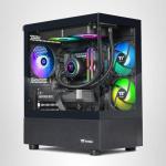 Thermaltake LCGS View i570-170 Gaming Desktop (Intel Core™ i9-14900KF, ToughRam 32GB DDR5 6000MT/s RGB Memory, NVIDIA® GeForce RTX™ 5070, 1TB NVMe M.2, WiFi, Windows 11) V17B-B76B-570-LCS