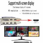 Xynsviu Radeon RX580 8G Graphics Card, with 6 HDMI Monitor Graphics Card,Computer PC GPU GDDR5 128 Bit DirectX 12 PCI Express X16 3.0, 6 Port Video Cards (AMD RX580 8G 6HDMI)