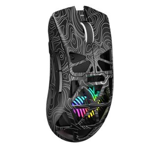 Aula SC620 Wireless Gaming Mouse, Tri-Mode 2.4GHz/USB-C/BT5.3 Computer Mouse with 12000 DPI, Programmable Macro Gamer Mouse with Rapid Fire Key, RGB Light Gaming Mice for PC/Laptop/Mac