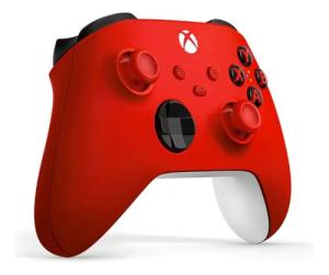 Xbox Wireless Gaming Controller (2025) – Pulse Red – Play on Xbox, Windows, Android, iOS, FireTV Sticks, Smart TVs, VR Headsets