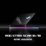 ASUS ROG Strix SCAR 18 (2025) Gaming Laptop, 18” ROG Nebula HDR 16:10 2.5K 240Hz/3ms, NVIDIA® GeForce RTX™ 5080, Intel® Core™ Ultra 9 275HX, 32GB DDR5-5600, 2TB PCIe Gen 4 SSD, Wi-Fi 7, Windows 11 Pro
