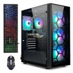 STGAubron Gaming PC Desktop Computer, Intel Core i7 up to 3.9GHz, GeForce RTX 3050 6G, 32GB RAM, 1TB SSD, WiFi 6, BT 5.0, RGB Fan x4, Windows 11 Home