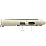 51RISC Radeon RX 550 LP Graphics Card, Low Profile 4GB GDDR5 Small Form Factor Video Card for Gaming 4K Display Desktop/Mini PC SFF Video Card (RX 550 4GB Low Profile)