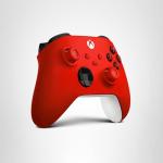 Xbox Wireless Gaming Controller (2025) – Pulse Red – Play on Xbox, Windows, Android, iOS, FireTV Sticks, Smart TVs, VR Headsets