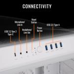 Thermaltake Reactor 9880S Gaming Desktop (AMD Ryzen™ 7 9800X3D, ToughRam 32GB DDR5 6400MT/s RGB Memory, NVIDIA® GeForce RTX™ 5080, 2TB NVMe M.2, WiFi, Windows 11) T6WT-X870-580-LCS