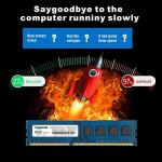 32GB Kit (4X8GB) DDR3 RAM, DDR3 1600 8GB PC3L-12800U 32G DDR3L Dimm 2Rx8 1.35V/1.5V CL11 Notebook RAM Memory for Desktop Computer