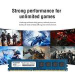 32GB Kit (4X8GB) DDR3 RAM, DDR3 1600 8GB PC3L-12800U 32G DDR3L Dimm 2Rx8 1.35V/1.5V CL11 Notebook RAM Memory for Desktop Computer