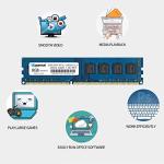 32GB Kit (4X8GB) DDR3 RAM, DDR3 1600 8GB PC3L-12800U 32G DDR3L Dimm 2Rx8 1.35V/1.5V CL11 Notebook RAM Memory for Desktop Computer