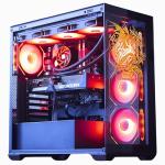 The Horizon Autherium Dragon RGB I9 RTX Gaming PC || 64GB RAM || 9TB High Speed Storage || Core I9 Upto 5.4Ghz || RTX 5070 OC || Windows 11 PRO || 360MM AIO || 2.4GB/s WiFi 6E, VR and Gaming Ready