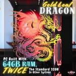 The Horizon Autherium Dragon RGB I9 RTX Gaming PC || 64GB RAM || 9TB High Speed Storage || Core I9 Upto 5.4Ghz || RTX 5070 OC || Windows 11 PRO || 360MM AIO || 2.4GB/s WiFi 6E, VR and Gaming Ready