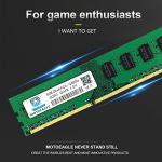 【DDR3 RAM 32GB】 32GB (4X8GB) PC3-12800U DDR3-1600 UDIMM 2Rx8 DIMM RAM DDR3 8GB 1600MHz SDRAM 240-Pin 1.5V CL11 Non-ECC Desktop PC Memory Kit