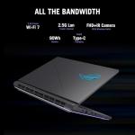 ASUS ROG Strix G16 (2025) Gaming Laptop, 16” FHD+ 16:10 165Hz/3ms Display, NVIDIA® GeForce RTX™ 5050 Laptop GPU, Intel® Core™ i7 Processor 14650HX, 16GB DDR5, 1TB PCIe Gen 4 SSD, Wi-Fi 7, Win 11 Home