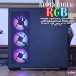 The Horizon Autherium Dragon RGB I9 RTX Gaming PC || 64GB RAM || 9TB High Speed Storage || Core I9 Upto 5.4Ghz || RTX 5070 OC || Windows 11 PRO || 360MM AIO || 2.4GB/s WiFi 6E, VR and Gaming Ready