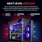 Skytech Gaming King 95 Desktop PC, Ryzen 7 9800X3D 4.7 GHz (5.2 GHz), NVIDIA RTX 5070 Ti 16GB, 2TB Gen4 NVMe SSD, 32GB DDR5 RAM 6000 RGB, 850W Gold PSU, 360mm ARGB AIO, Wi-Fi, Win 11