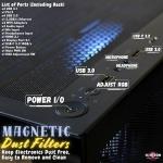 The Horizon Autherium Dragon RGB I9 RTX Gaming PC || 64GB RAM || 9TB High Speed Storage || Core I9 Upto 5.4Ghz || RTX 5070 OC || Windows 11 PRO || 360MM AIO || 2.4GB/s WiFi 6E, VR and Gaming Ready