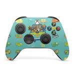 Head Case Designs Officially Licensed Scooby-Doo Mystery Inc. Graphics Vinyl Sticker Gaming Skin Decal Cover Compatible With Xbox Series X Console and Controller Bundle