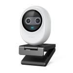 EMEET Piko 4K Webcam for Streaming, World’s 1st Dual-Camera AI-Powered 4K Camera w/AI Autofocus, 3 Mics Array&3 Sound Modes, USB Webcam with Clip, Great for Streaming, Desk Setup and Creative Gifts