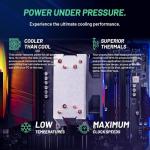 Skytech Gaming Archangel Desktop PC, Ryzen 7 5700 3.7 GHz (4.6GHz), AMD RX 9060XT 8GB, 1TB NVMe SSD, 32GB DDR4 RAM 3200, 650W Gold PSU, Wi-Fi, Win 11