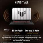 ASUS TUF A18 Gaming Laptop - AMD Ryzen 7 260 Beat i9-13905H - NVIDIA RTX 5060-64GB RAM -2TB SSD -18" WUXGA Display - RGB Backlit Keyboard -Windows 11 -FHD Camera -Gamer Creative Videao Editing