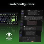 Keychron J8 HE Wired Hall Effect Keyboard with 8000 Hz Polling Rate, Rapid Trigger Magnetic Switch Hot-Swappable, 75% Layout Custom Programmable Knob, RGB Backlit for Mac Windows Linux