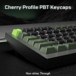 Keychron J8 HE Wired Hall Effect Keyboard with 8000 Hz Polling Rate, Rapid Trigger Magnetic Switch Hot-Swappable, 75% Layout Custom Programmable Knob, RGB Backlit for Mac Windows Linux