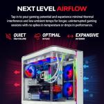Skytech Gaming King 95 Desktop PC, Ryzen 7 9800X3D 4.7 GHz (5.2 GHz), NVIDIA RTX 5070 Ti 16GB, 1TB Gen4 NVMe SSD, 32GB DDR5 RAM 5600 RGB, 850W Gold ATX 3 PSU, 360mm ARGB AIO, Wi-Fi, Win 11