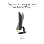 ASUS TUF Gaming 27” 1080P Curved Monitor (VG27VQM1B) – Full HD, 1500R, 280Hz, 1ms, Extreme Low Motion Blur, FreeSync Premium, Shadow Boost, Eye Care, 90% DCI-P3, DisplayWidget Center, 3 yr Warranty