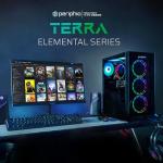 Periphio Terra Prebuilt Gaming PC - AMD Ryzen 7 5700G CPU (4.6GHz Turbo) | Radeon Vega 8 Graphics | 1TB M.2 NVMe SSD | 16GB DDR4 RAM | Windows 11 Gaming Desktop Computer | WiFi + BT…