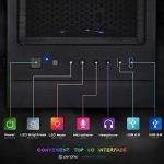 Periphio Terra Prebuilt Gaming PC - AMD Ryzen 7 5700G CPU (4.6GHz Turbo) | Radeon Vega 8 Graphics | 1TB M.2 NVMe SSD | 16GB DDR4 RAM | Windows 11 Gaming Desktop Computer | WiFi + BT…