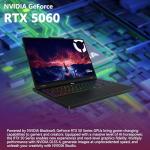 Lenovo Legion 5 Pro Gaming AI Laptop | 16" 2560x1600 OLED 165Hz 1100nits HDR Peak | AMD 8-core Ryzen 7 8745HX | 32GB DDR5 1TB SSD | GeForce RTX 5060 (572 AI Tops) RGB Backlit Win11 w/DLCA Accessory