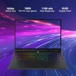Lenovo Legion 5 Pro Gaming AI Laptop | 16" 2560x1600 OLED 165Hz 1100nits HDR Peak | AMD 8-core Ryzen 7 8745HX | 32GB DDR5 1TB SSD | GeForce RTX 5060 (572 AI Tops) RGB Backlit Win11 w/DLCA Accessory