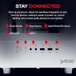 Skytech Gaming Azure 3 Desktop PC, Ryzen 7 7700X 4.5 GHz (5.4GHz), NVIDIA RTX 5070 12GB, 1TB Gen4 NVMe SSD, 32GB DDR5 RAM 6000 RGB, 850W Gold ATX 3 PSU, 360mm ARGB AIO, Wi-Fi, Win 11