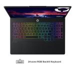 Lenovo Legion 5 Pro Gaming AI Laptop | 16" 2560x1600 OLED 165Hz 1100nits HDR Peak | AMD 8-core Ryzen 7 8745HX | 32GB DDR5 1TB SSD | GeForce RTX 5060 (572 AI Tops) RGB Backlit Win11 w/DLCA Accessory