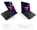 Lenovo Legion 5 Pro Gaming AI Laptop | 16" 2560x1600 OLED 165Hz 1100nits HDR Peak | AMD 8-core Ryzen 7 8745HX | 32GB DDR5 1TB SSD | GeForce RTX 5060 (572 AI Tops) RGB Backlit Win11 w/DLCA Accessory